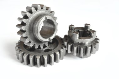 üç metal Dişliler