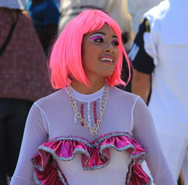 Carnaval paraden i Veracruz, Mexiko — Stockfoto