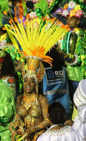Carnaval de Río 2014 — Foto de Stock