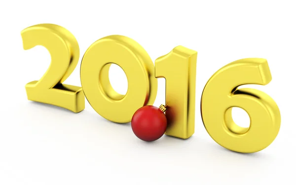 2016 yeni yıl — Stok fotoğraf