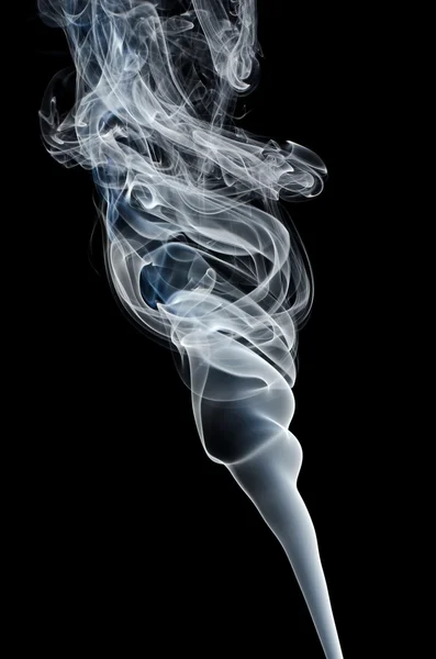 抽象的烟照片 免版税图库图片