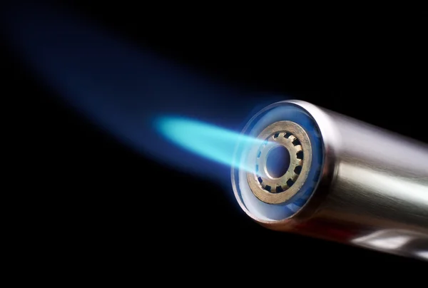 Gas torch flame — Stock Photo, Image