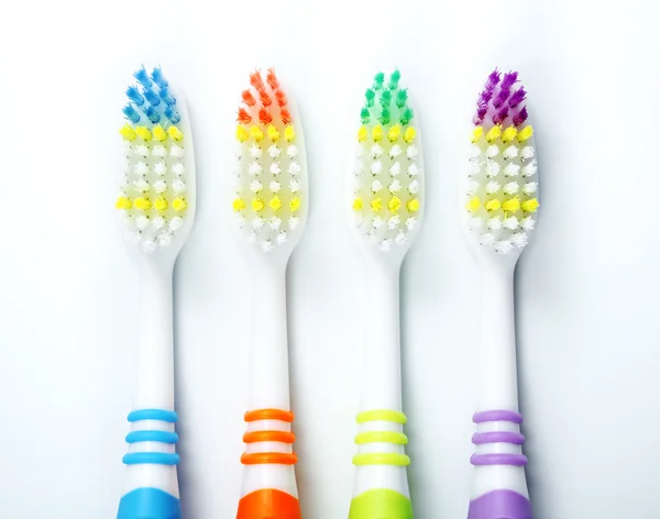 Plastic Toothbrushes — Stock Photo, Image