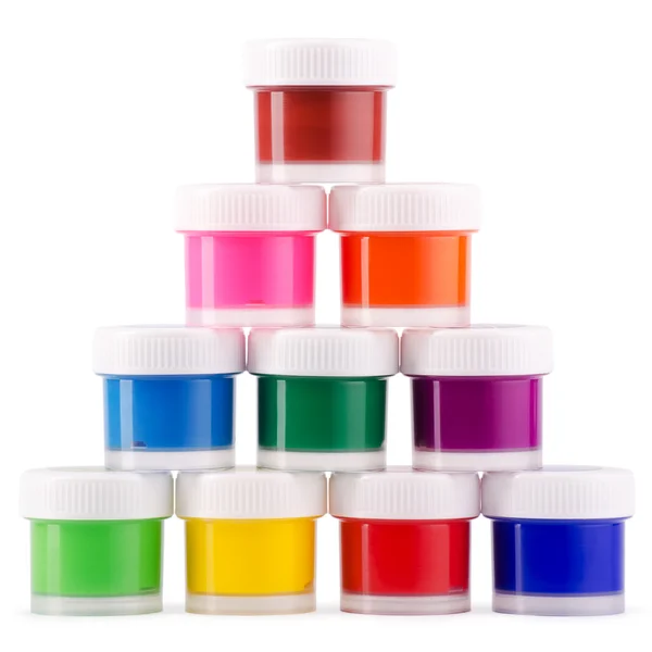 Color paints — Stock Photo, Image