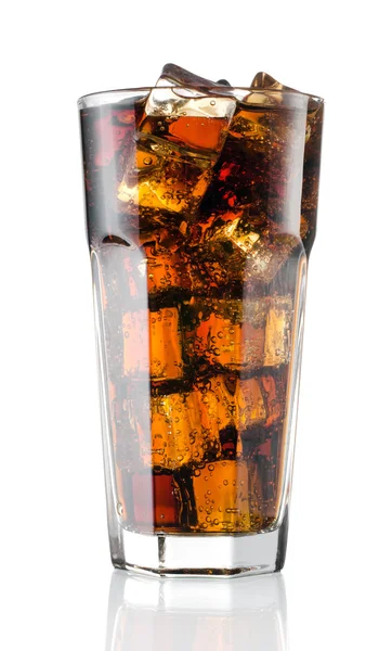 Лід-cola — стокове фото