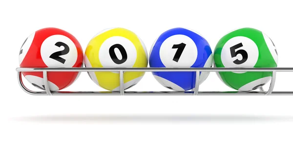 2015 loto — Foto Stock