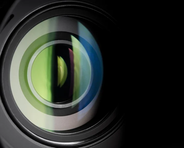 Camera zoom lens — Stock Photo, Image