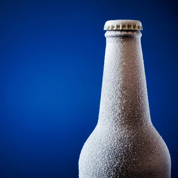 Bottle of cold beer — Stock Photo, Image