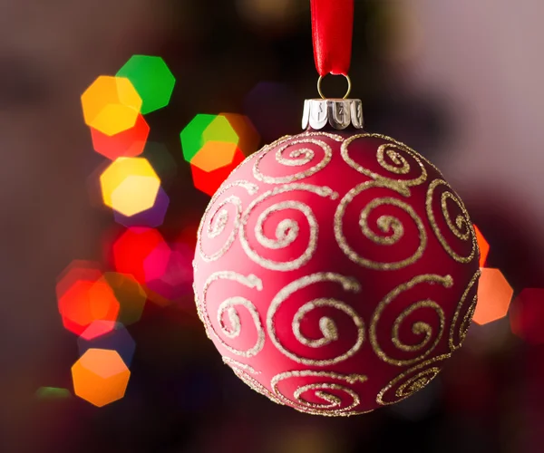 Decorazione albero di Natale — Foto Stock