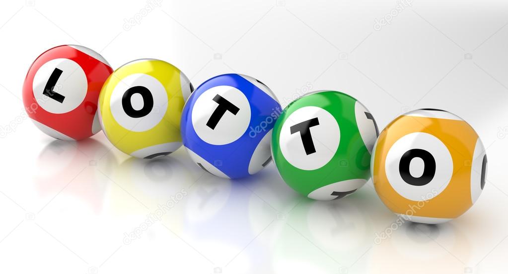 Lottery color balls