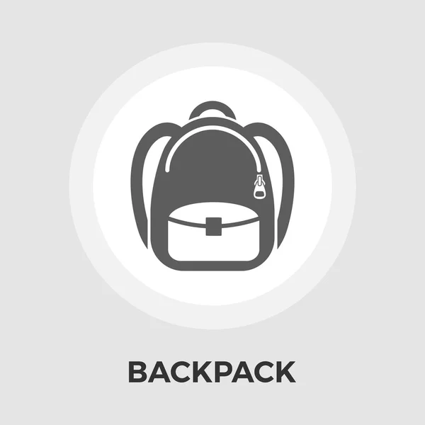 Ícone de linha de mochila —  Vetores de Stock