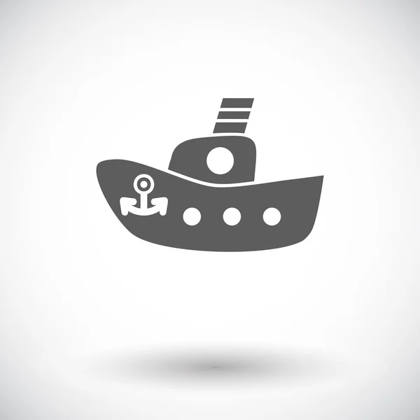 Корабельная игрушка — стоковый вектор