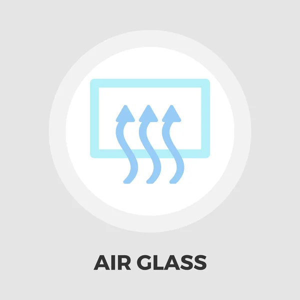 Reear window defrost flat icon — стоковый вектор
