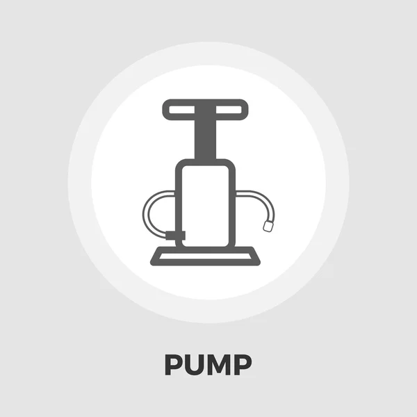 Pump flat icon — Stock Vector
