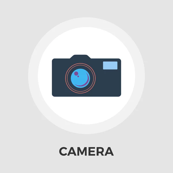 Camera Line Icon — Stock Vector
