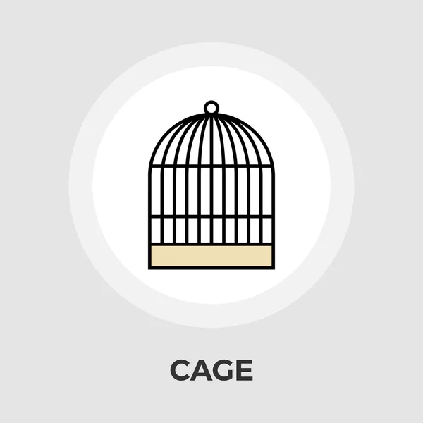 Cage vektor ploché ikony — Stockový vektor