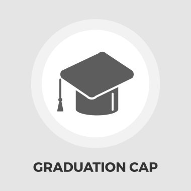 Eğitim düz simgesi