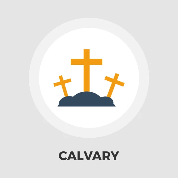 Calvary flat icon — Stock Vector