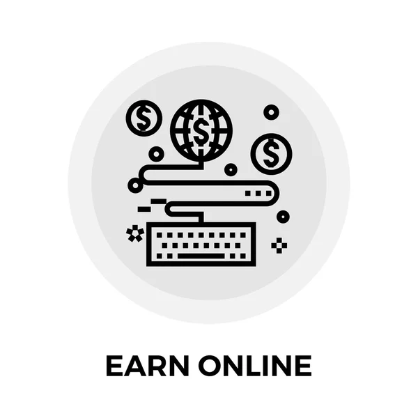 Ren Online Line Icon — стоковый вектор