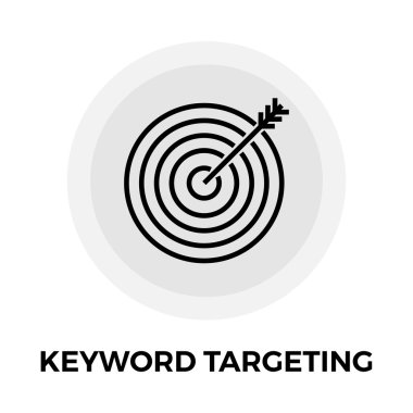 Anahtar kelime Hedef Satır Simgesi