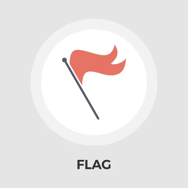 Flag Flat Icon — Stock Vector