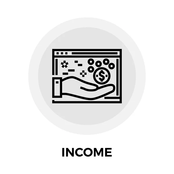 Recome Line Icon — стоковый вектор