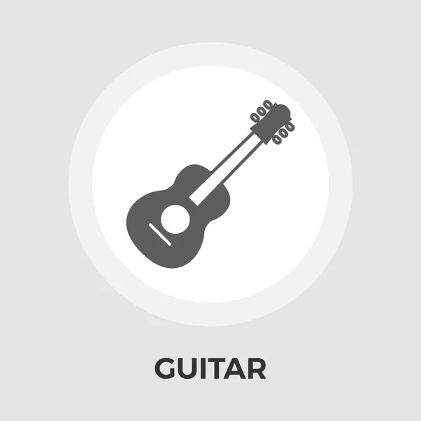 Guitar vector flat icon — Stock Vector