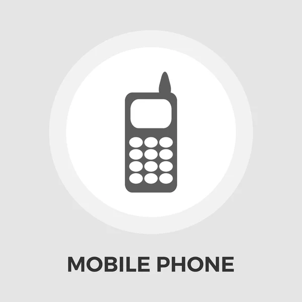 Phone flat icon — Stock Vector