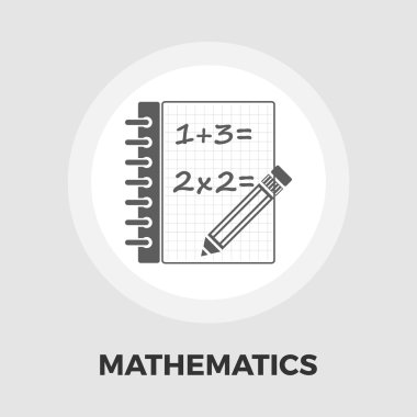 Matematik simgesi düz