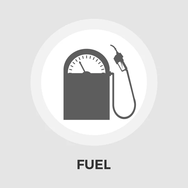 Fuel vector flat icon — Stock Vector