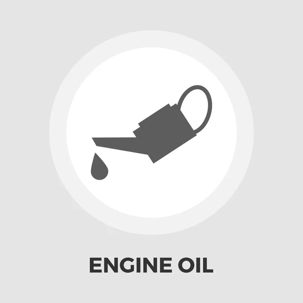Icono de aceite plano — Vector de stock