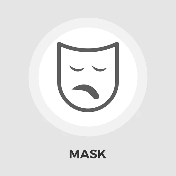 Значок вектора маски — стоковый вектор