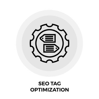 SEO Tag Optimizasyonu satırı simgesi