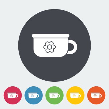 Lazımlık düz simgesi