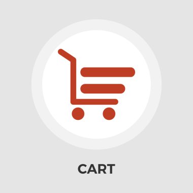 Grafik düz tek simge.