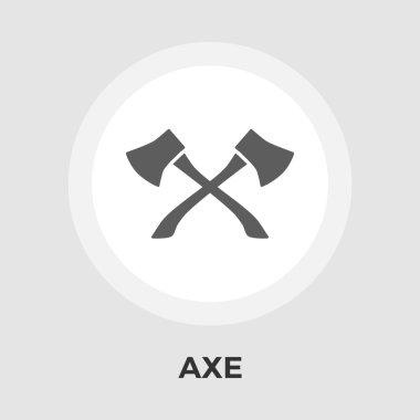 Balta vektör düz simgesi