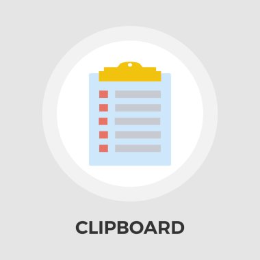 Pano vektör düz simgesi