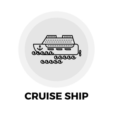 Gemi çizgisi simgesini gezdir