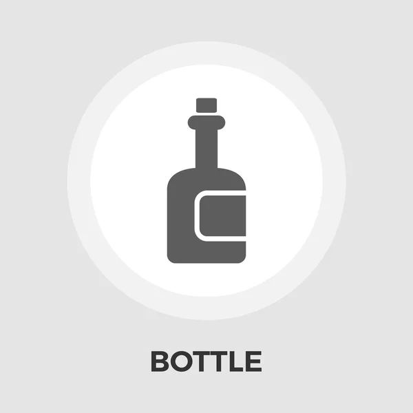 Płaska ikona butelki — Wektor stockowy