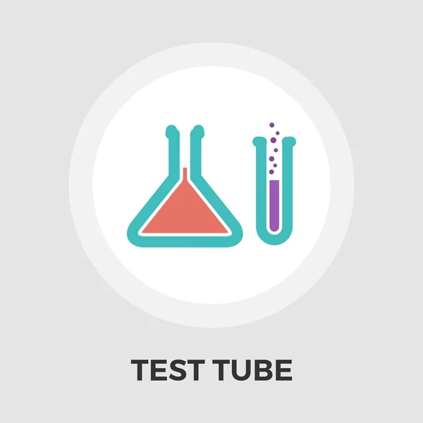 Chemisty flat icon — Stock Vector