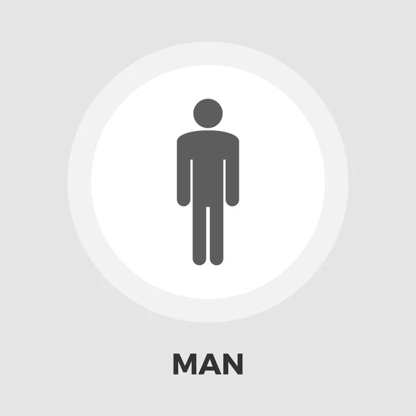 Мужская икона пола — стоковый вектор
