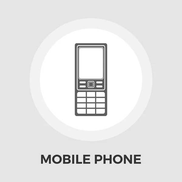 Телефон плоской иконы — стоковый вектор