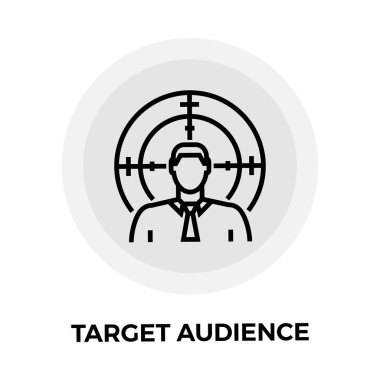 Hedef Seyirci Satırı Simgesi