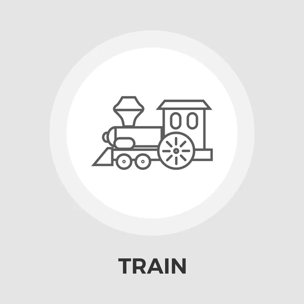 Значок вектора поезда — стоковый вектор