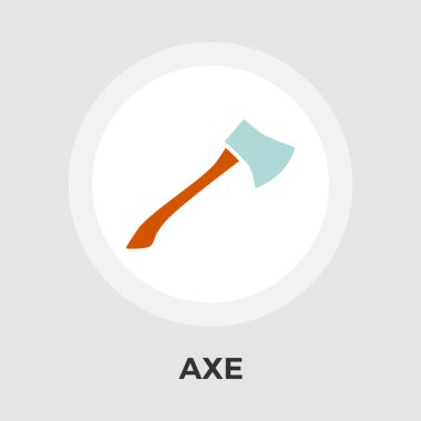 Balta vektör düz simgesi