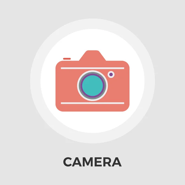 Camera lijn pictogram — Stockvector