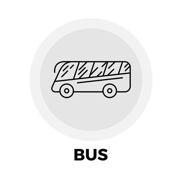 Значок автобусной линии