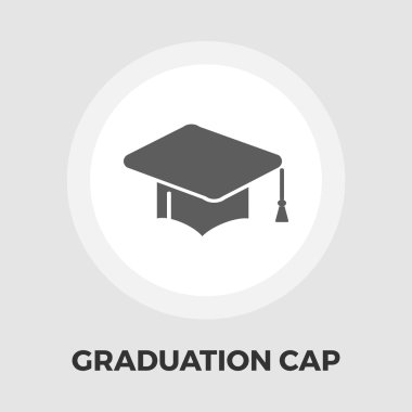 Eğitim düz simgesi