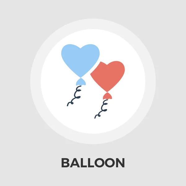 Balloon icon vector. — Stock Vector