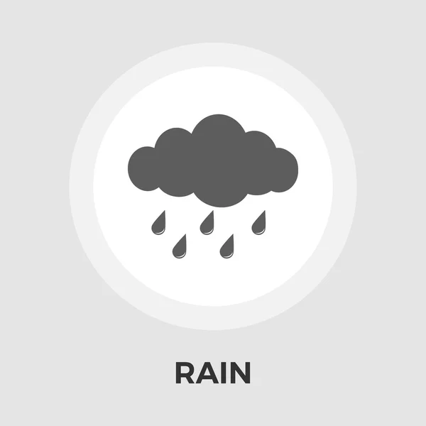 Rain vector flat icon — Stock Vector